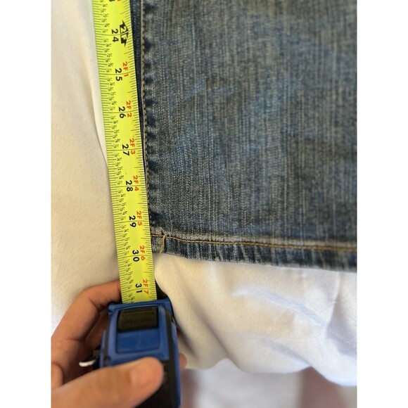 Torrid Women's Jeans Mid-Rise Slim Boot Vintage Stretch Size 30S Blue Denim NWT - Picture 3 of 16